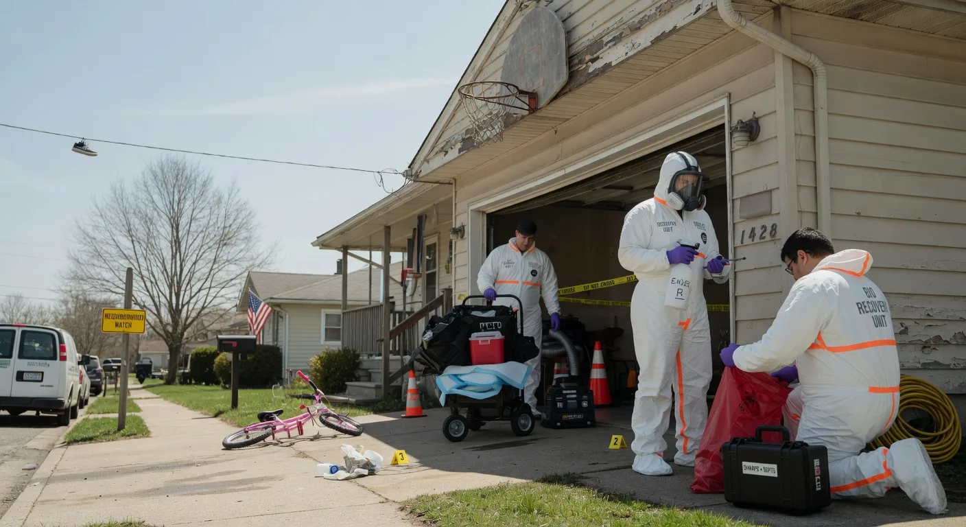 Biohazard Cleanup in Mcgraws, WV near me